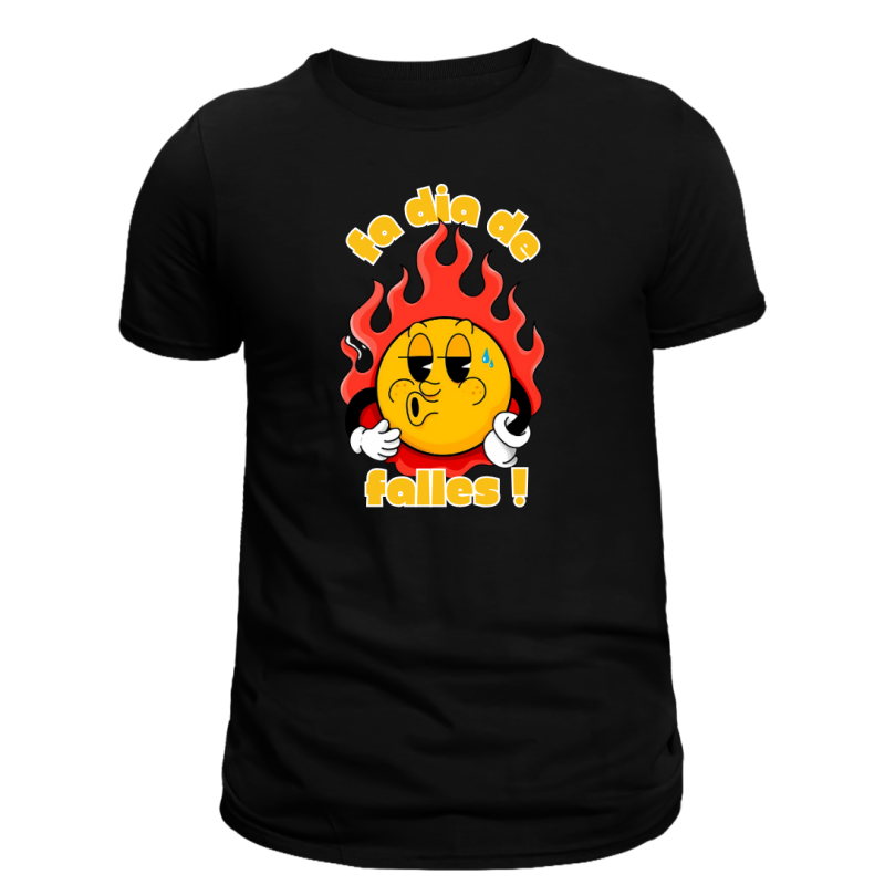 CAMISETA "FA DIA DE FALLES"