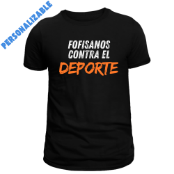 CAMISETA "FOFISANOS" PERSONALIZABLE