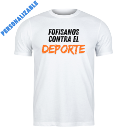 CAMISETA "FOFISANOS" PERSONALIZABLE