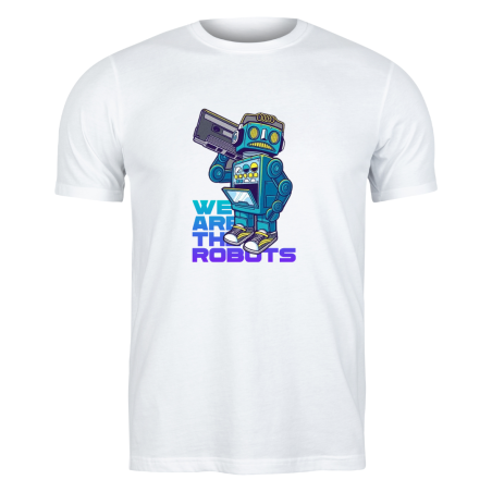 CAMISETA "WE ARE THE ROBOTS"
