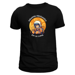 CAMISETA "PENSANDO EN LA LUNA"