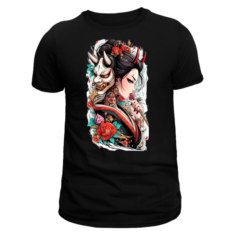 CAMISETA "DULCE GEISHA"