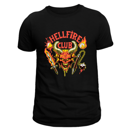 CAMISETA "HELLFIRE CLUB"
