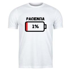 CAMISETA "POCA PACIENCIA"
