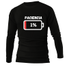 CAMISETA "POCA PACIENCIA"