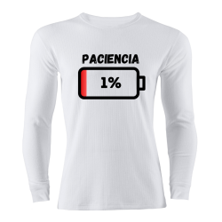 CAMISETA "POCA PACIENCIA"