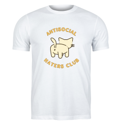 CAMISETA "ANTISOCIAL HATERS CLUB"