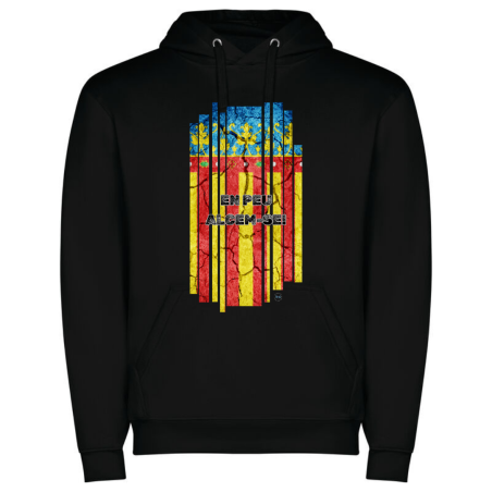 SUDADERA CAPUCHA "EN PEU ALCEM-SE"