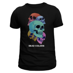 CAMISETA "DEAD COLORS"