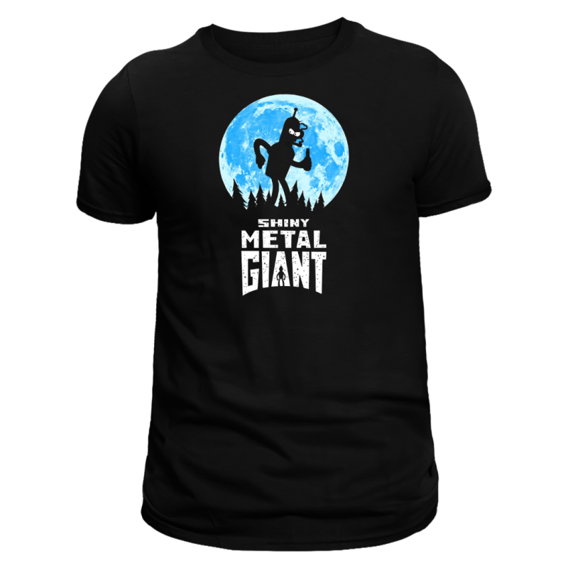 BENDER EL GIGANTE DE METAL