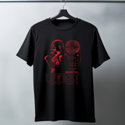 CAMISETA "DARTH VADER RED HOLOGRAM"