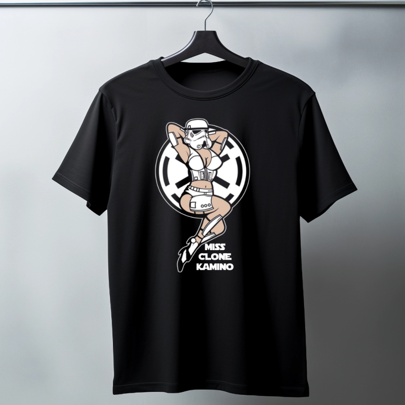 MISS CLONE KAMINO - PIN UP STORMTROOPER SEXY