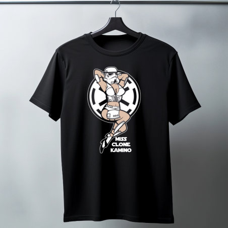 MISS CLONE KAMINO - PIN UP STORMTROOPER SEXY