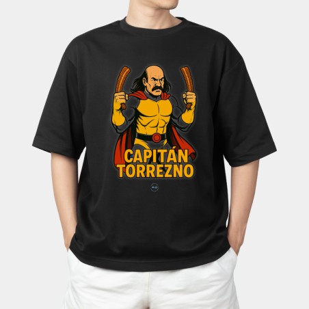 CAMISETA "CAPITÁN TORREZNO"