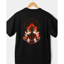 GOKU ON FIRE
