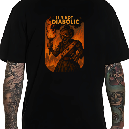 CAMISETA "NINOT DIABÒLIC"