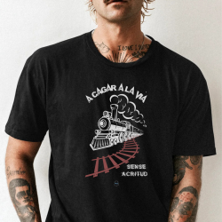 CAMISETA "A CAGAR A LA VIA"