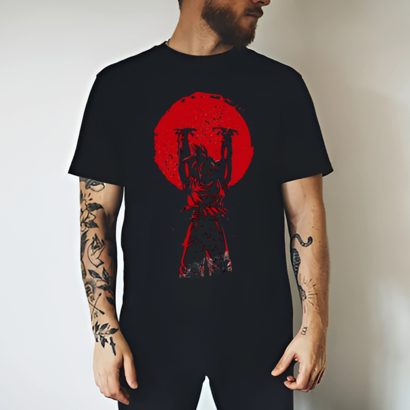 CAMISETA "LA GENKIDAMA DEL SOL ROJO"