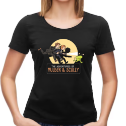 THE ADVENTURES OF MULDER & SCULLY