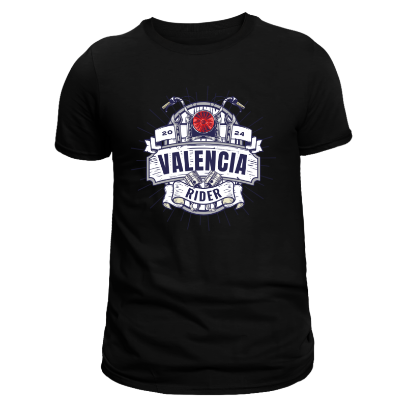 CAMISETA "RIDER" PERSONALIZABLE