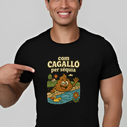 CAMISETA "CAGALLÓ PER SÉQUIA"
