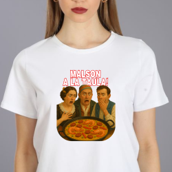 CAMISETA "MALSON A LA TAULA"