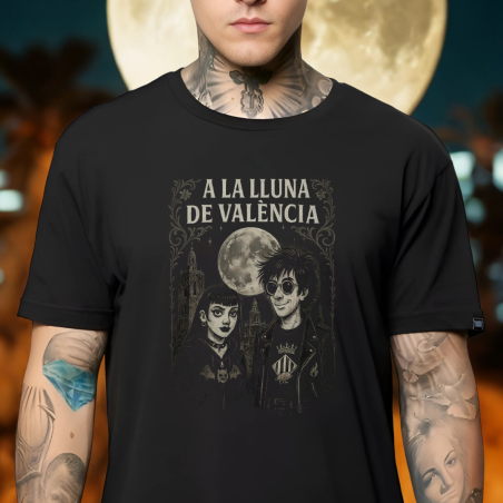 CAMISETA "A LA LLUNA DE VALÈNCIA - EDICIÓN GÓTICA"