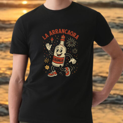 CAMISETA "LA ARRANCAORA - CASSALLA STYLE"