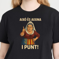 CAMISETA "AIXÒ ÉS AIXINA"