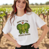 CAMISETA "ENTRE COL I COL - PASSIÓ VEGANA"