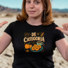 CAMISETA "DE CATEGORIA"
