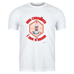 CAMISETA "UNA CASSALLETA I MO N'ANEM"
