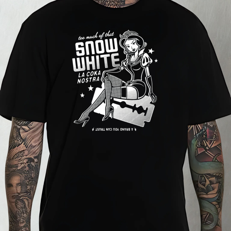 TOO MUCH SNOW WHITE – LA COKA NOSTRA