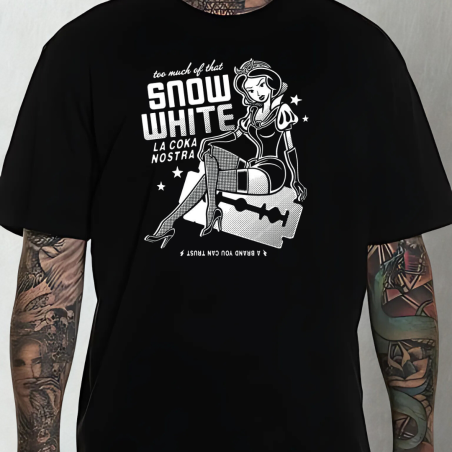 TOO MUCH SNOW WHITE – LA COKA NOSTRA