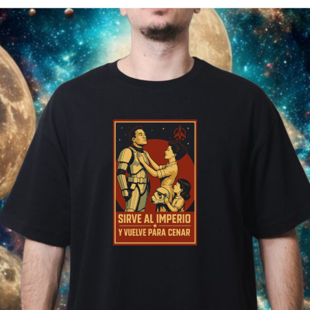 SIRVE AL IMPERIO Y VUELVE PARA CENAR