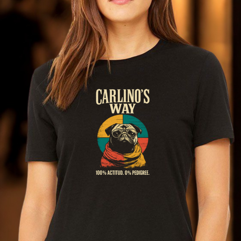 CAMISETA "CARLINOS WAY"