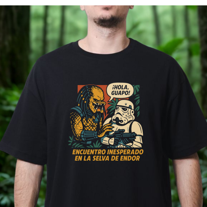 ENCUENTRO INESPERADO EN LA SELVA DE ENDOR