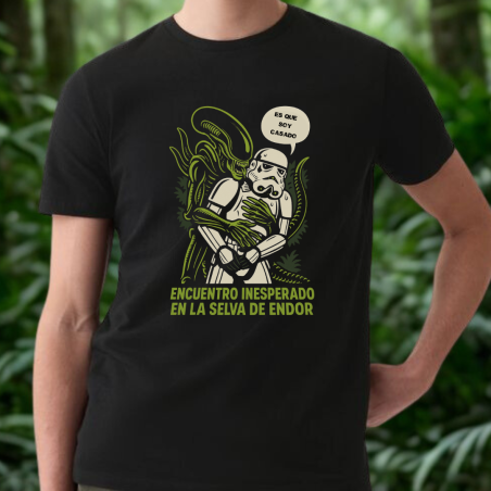 ENCUENTRO INESPERADO EN LA SELVA DE ENDOR – VERSIÓN CASADO