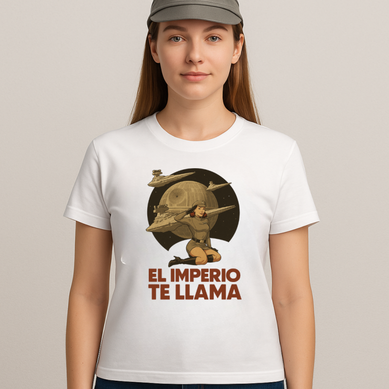 EL IMPERIO TE LLAMA - PINUP GALÁCTICA