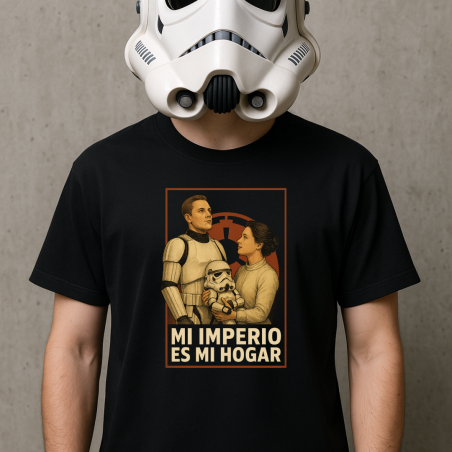CAMISETA "MI IMPERIO ES MI HOGAR"