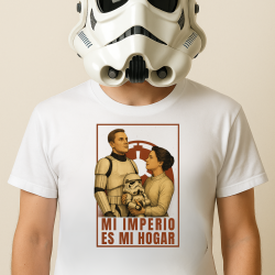 CAMISETA "MI IMPERIO ES MI HOGAR"