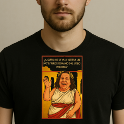 CAMISETA "BATIPSTERIO ROMANO"