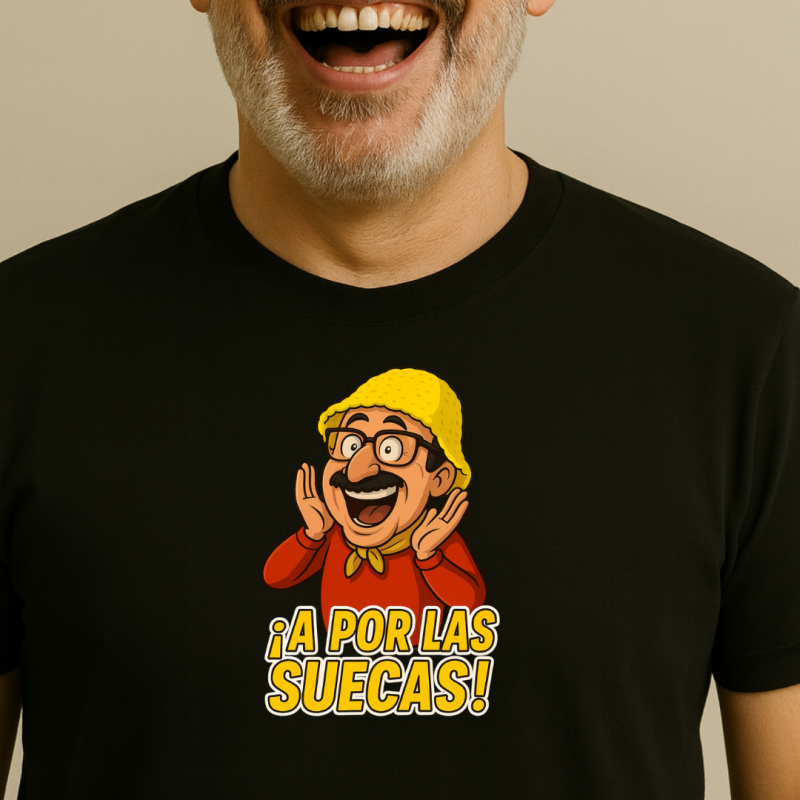CAMISETA "A POR LAS SUECAS"