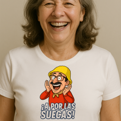 CAMISETA "A POR LAS SUECAS"
