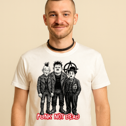 CAMISETA "PUNK NOT DEAD"