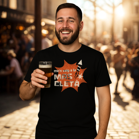 CAMISETA "M'EM VAIG A LA MASCLETÀ"