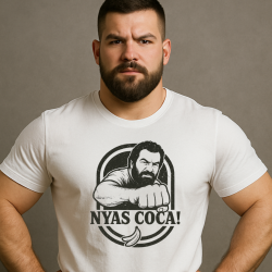 CAMISETA "NYAS COCA"