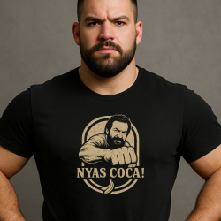 CAMISETA "NYAS COCA"