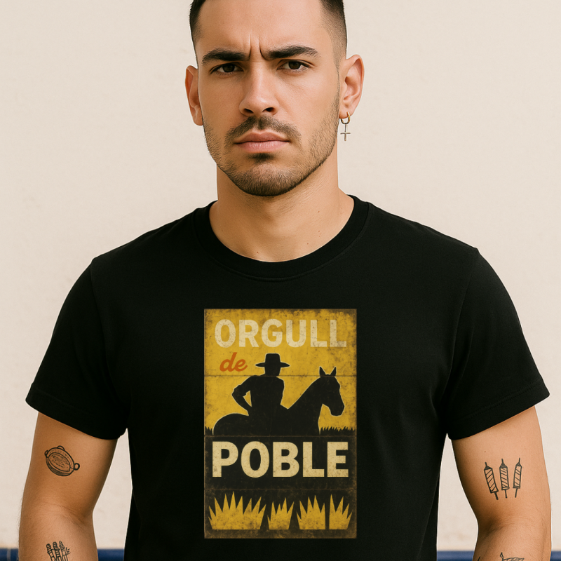 CAMISETA "ORGULL DE POBLE"