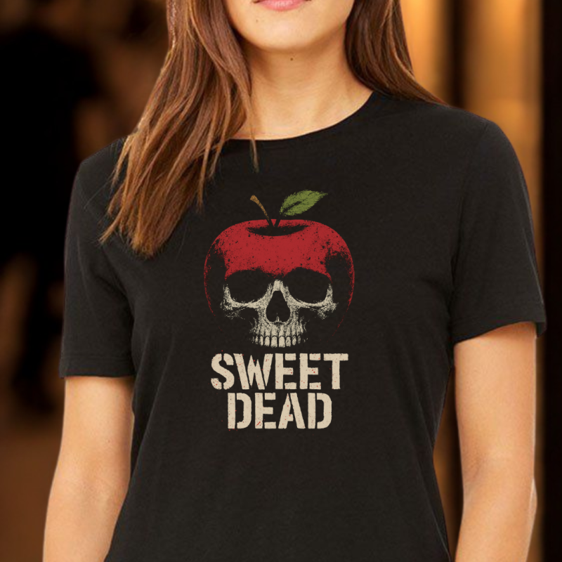 CAMISETA "SWEET DEAD"
